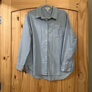 Crown and Ivey button down large